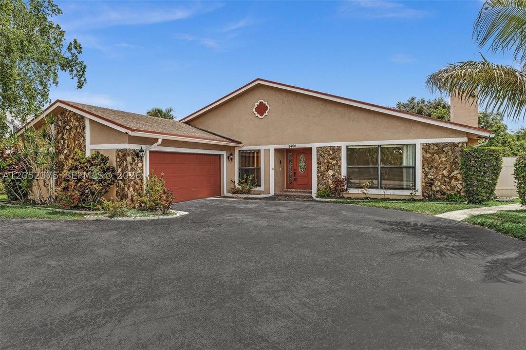 Photo of 7480 NW 37th Ct, Lauderhill, FL 33319 (MLS # A12052375)