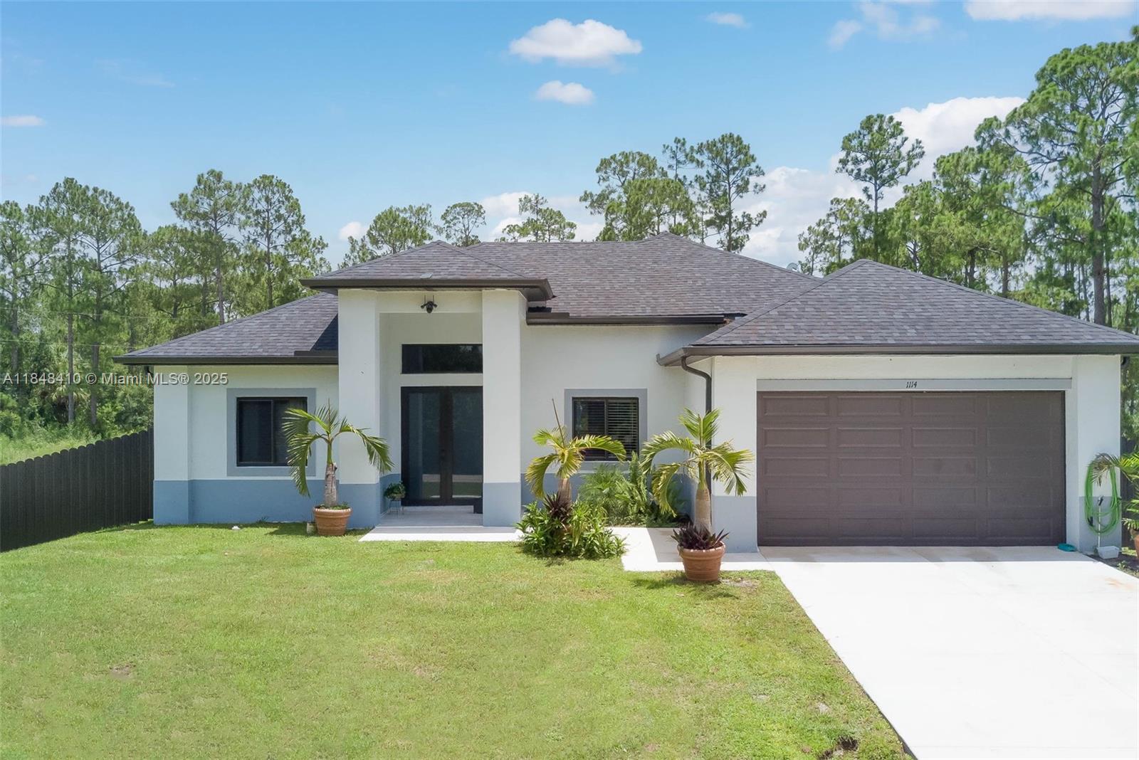 Charming 3-Bedroom Home on Half an Acre – Move-In Ready!
Welcome to this beautifully maintained 3-bedroom, 2-bathroom home nestled on a spacious HALF ACRE LOT! Ideally suited for comfortable living, this property offers plenty of space inside and out—with new construction from 2023, ensuring peace. Enjoy the security and privacy of a fully fenced yard, ideal for pets, play, or entertaining. Inside, you’ll find a functional layout with ample natural light, a cozy living area, and a kitchen ready for your personal touch. Each bedroom offers generous space and storage, and both bathrooms are clean and well-appointed. Whether you’re looking for your first home or room to grow, this property delivers it all. Seller willing to contribute towards the BUYERS' CLOSING COST!