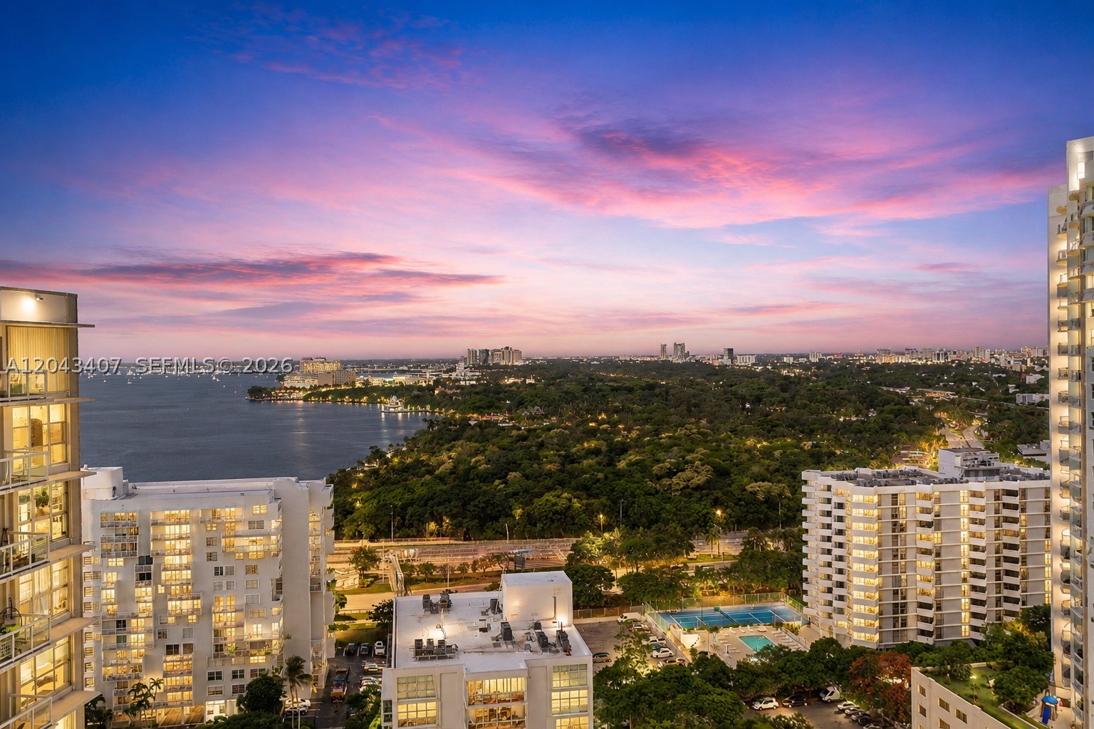 Photo 1 of 48 — 2451 Brickell Ave PHL, Miami, FL 33129