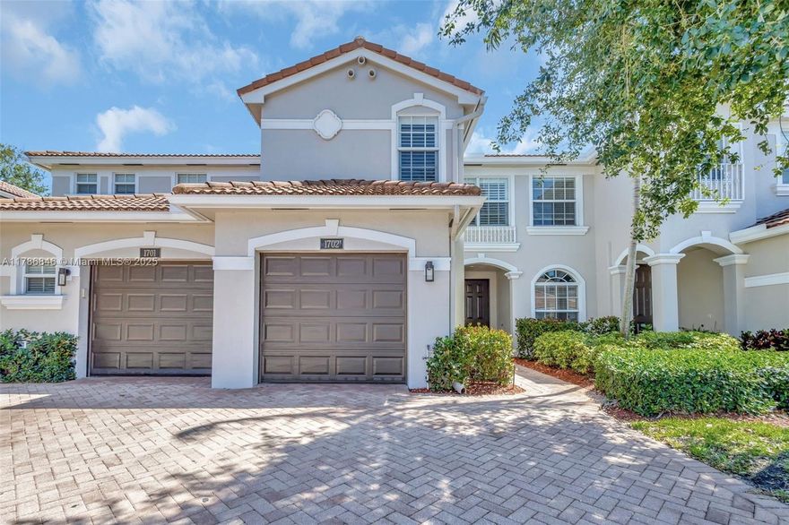 This beautifully maintained 3-bedroom, 2.5-bath townhome features gleaming wood floors throughout the main living areas and a spacious, open layout perfect for both relaxing and entertaining. Located in the highly desirable Drexel Park community, this home is just minutes from I-95, the Turnpike, and South Florida’s stunning beaches. Zoned for top-rated schools, making it ideal for families. Enjoy access to resort-style amenities including a community pool, fitness center, and more. Don’t miss this opportunity to live in one of the area's most convenient and family-friendly neighborhoods!