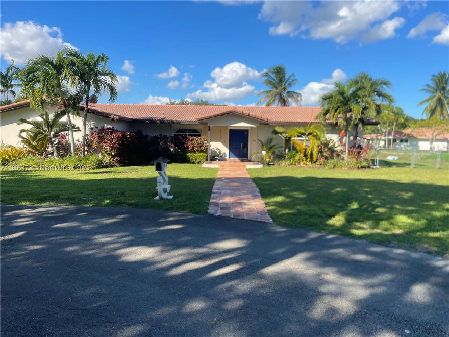 Experience Florida living in this unique, turnkey WATERFRONT CORNER on a quiet cul-de-sac. Boasting 4 bedrooms plus a dedicated office. Enjoy seamless SMART home automation enhancing security, energy efficiency, and convenience, via remote management and personalized comfort. Steps from everything Continental Park has to offer, access to top-rated schools paired with unmatched convenience to major thoroughfares and amenities in this Unincorporated Dade County home benefiting from lower property taxes and fewer regulations compared to municipalities like Pinecrest and Palmetto Bay, while still accessing quality county services and location. A truly amazing location and unique opportunity with NO HOA

Please provide proof of funds or pre-approval/prequalification letter prior to requesting showings.