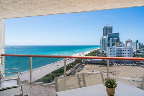 A home in Miami Beach