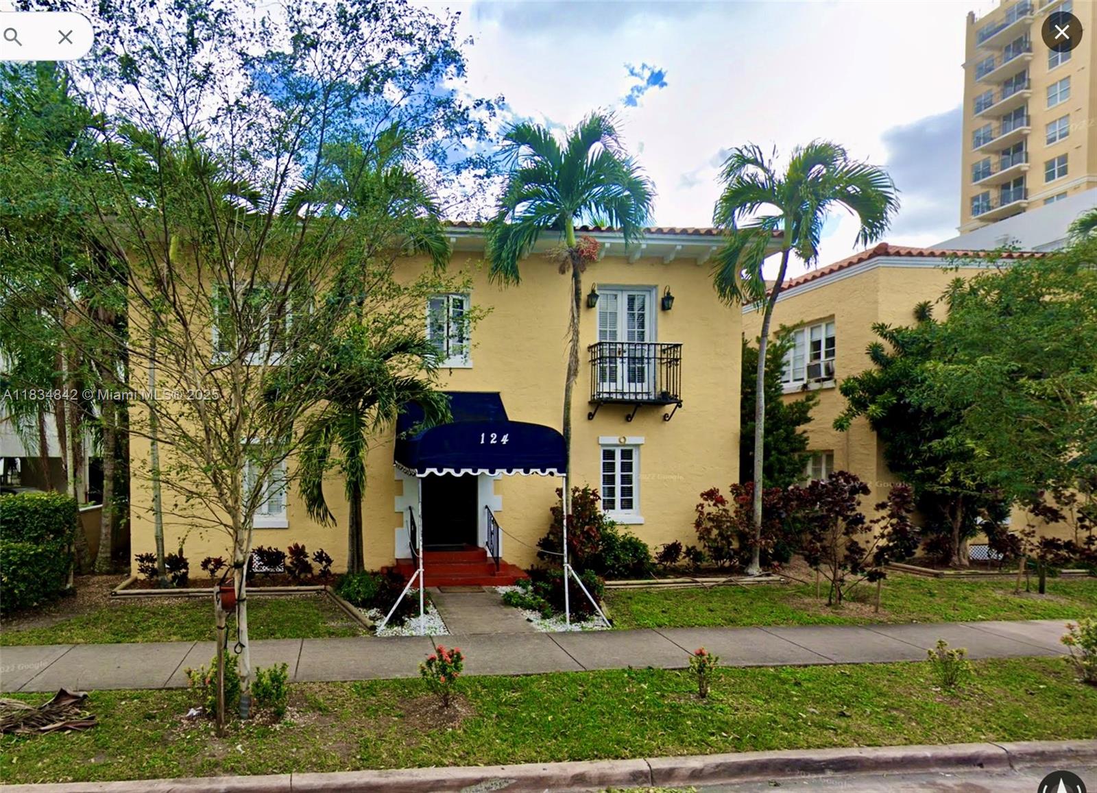 Situated in the vibrant heart of Coral Gables, this charming first floor studio offers unmatched convenience and accessibility. Washer and Dryer in unit. Includes water & sewer. Just steps away from the best shopping, dining, and nightlife the area has to offer, you'll have everything you need within walking distance. Only two blocks from the Coral Gables Trolley Station, making transportation simple and convenient. Don’t miss your chance to enjoy the perfect combination of comfort, style, and location! The owner would consider a shorter term lease. Available for August 1st move in date.. Call today.