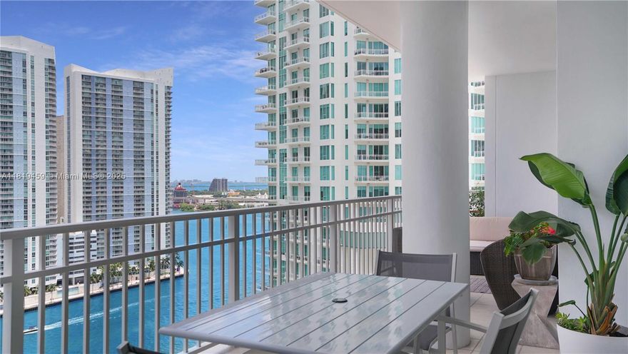 Discover the perfect blend of tranquility and city living in this renovated 2 bed, 2 bath residence at The Courts at Brickell Key. Filled with natural light, it offers serene water views, an updated kitchen, modern bathrooms, private balcony, generous living space, and ample storage. Located in Brickell Key — a true urban oasis just steps from Brickell — this exclusive island community provides 24-hour security, and resort-style amenities including pool, gym, racquetball, and concierge. The Courts is a well-maintained building with strong management and a welcoming atmosphere. With the highly anticipated ultra-luxury Mandarin Oriental complex on the way, Brickell Key is poised for strong appreciation. This is more than a home — it’s a peaceful retreat and a smart investment.