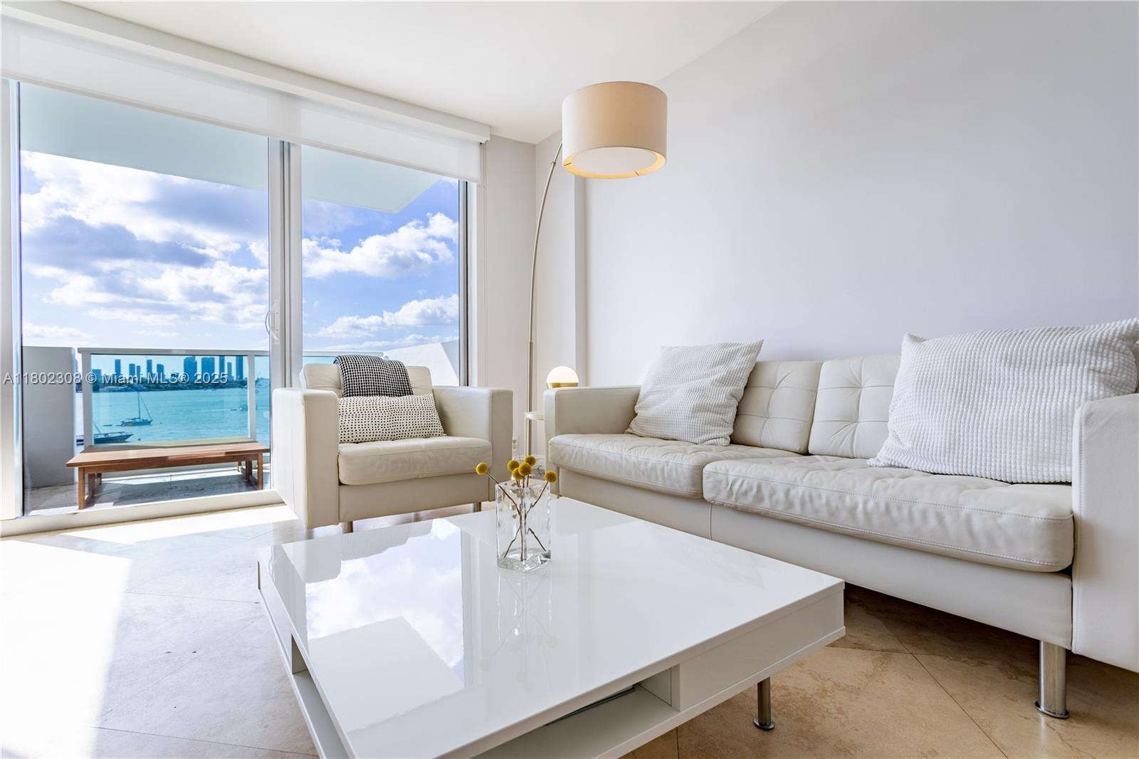 Property for Sale at 1200 West Ave 526, Miami Beach, Miami-Dade County, Florida - Bedrooms: 2 
Bathrooms: 2  - $1,045,000