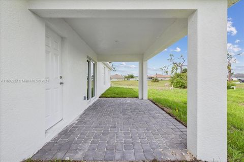 A home in Cape Coral