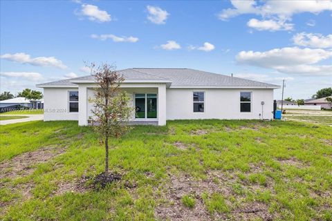 A home in Cape Coral