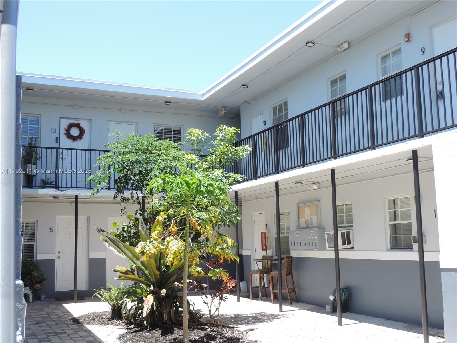 Rental Property at 3615 Thomas Ave 11, Miami, Broward County, Florida - Bedrooms: 1 
Bathrooms: 1  - $1,900 MO.