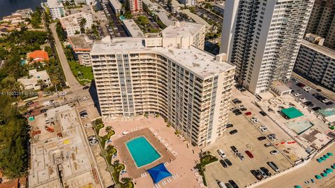 A home in Hallandale Beach