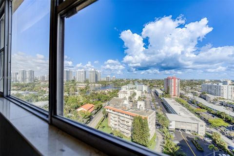 A home in Hallandale Beach