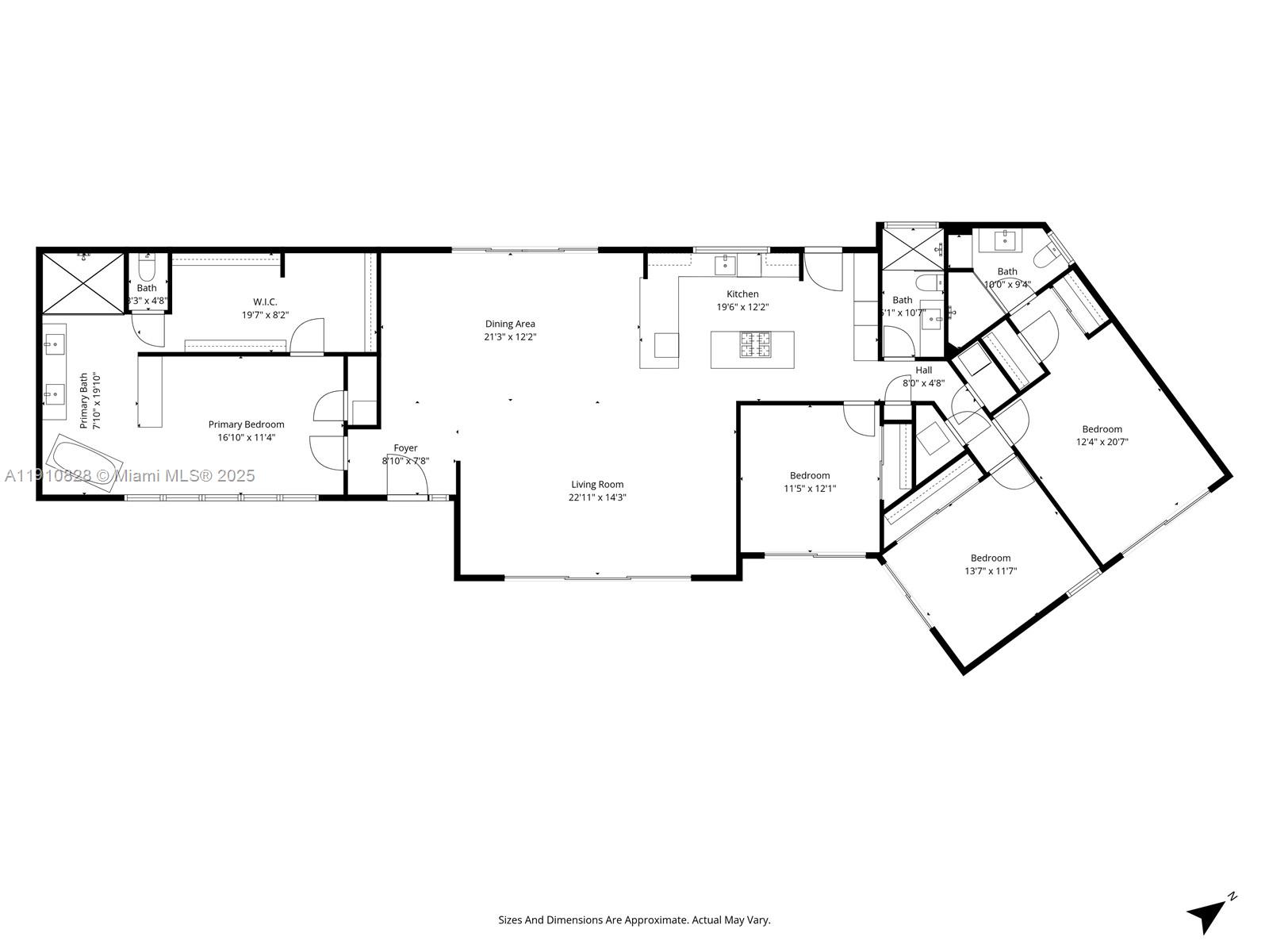 REV PL MIAMI SHORES SEC 8 - Residential