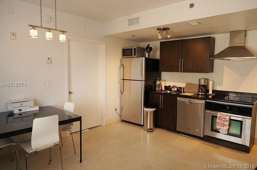 Fully furnished 1 bedroom, 1 bathroom, corner unit in the heart of South Beach. This recently renovated apartment has hurricane windows throughout. The unit is located on the third floor, thus allowing plenty of natural light inside. Washer and dryer inside the premises. Well located on quiet Pennsylvania Avenue and walking distance from the ocean. Very close to the Flamingo Park which offers many great amenities, such as access to its Olympic size swimming pool, tennis and basketball courts. Few blocks away from famous Lincoln Road mall.