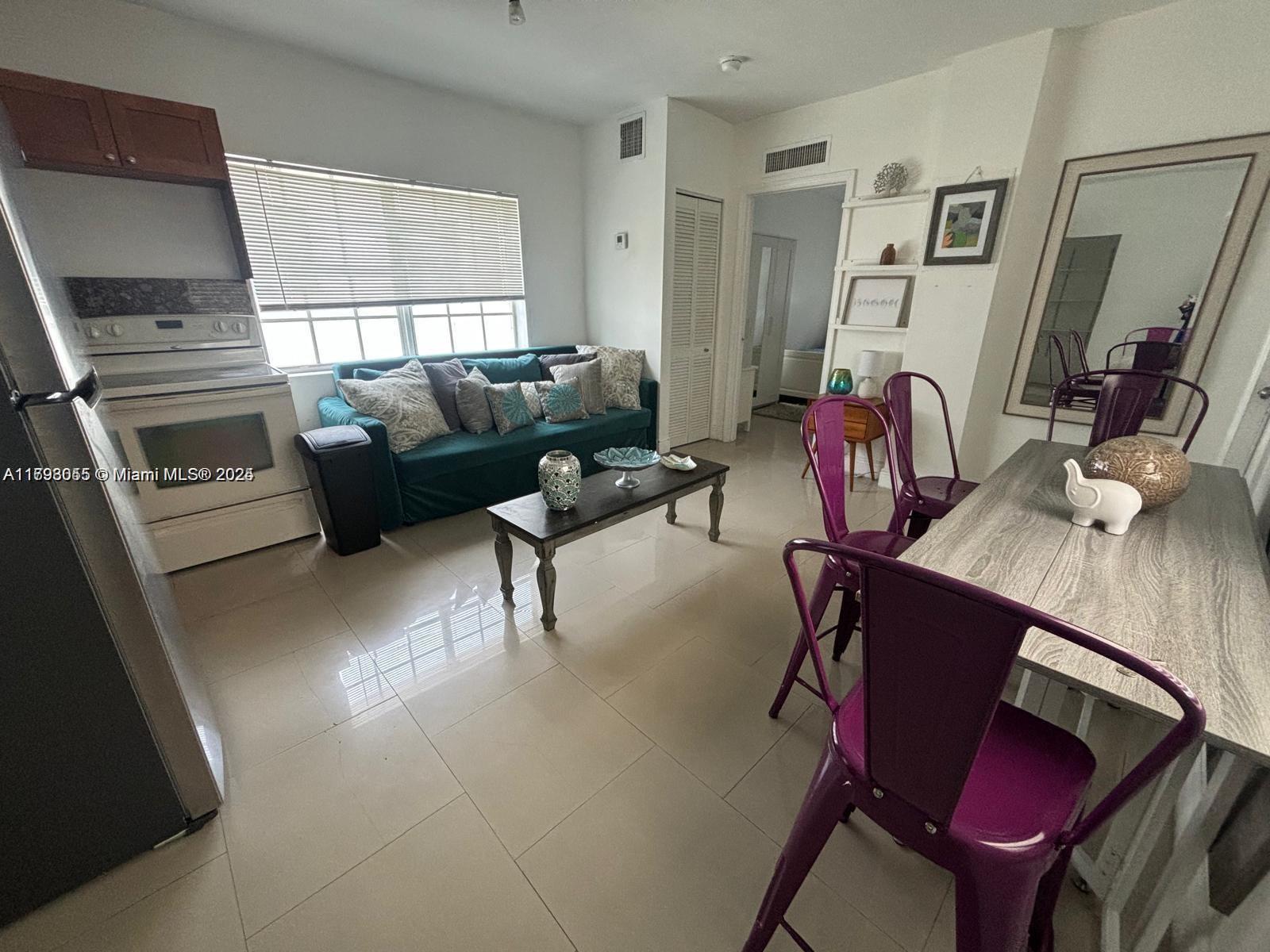 Rental Property at 6966 Byron Ave 202, Miami Beach, Miami-Dade County, Florida - Bedrooms: 1 
Bathrooms: 1  - $2,000 MO.