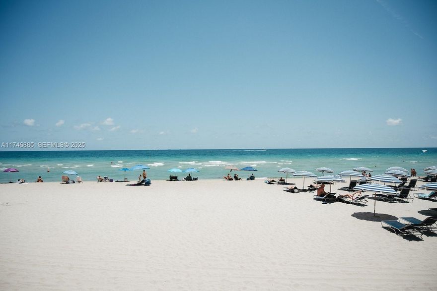 Exceptional Beachfront Rental Opportunity!  Discover The Ultimate Beach Retreat At Hollywood Beach, FL – A Unique Fusion Of Luxury And Comfort. Experience Breathtaking, Panoramic Views That Will Leave You In Awe. Enjoy A Versatile Fully Furnished Living Space That Suits Both Relaxation And Entertainment. Indulge In Resort-Style Amenities Including A Heated Pool, Fitness Center, 24-Hour Security, Library, Game Room, And Sauna, All Designed To Help You Unwind And Recharge. Pet-Friendly And Inclusive Of 1 Assigned Garage Space, 1 Guest Parking Spot, And Valet Services. Cable TV, Wi-Fi, Electricity, And Water Are All Included, Ensuring A Hassle-Free Experience. Perfect For Short And Long-Term Rentals, This Property Is An Ideal Choice For Those Seeking A High-End Beachfront Experience.