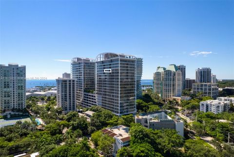 A home in Miami