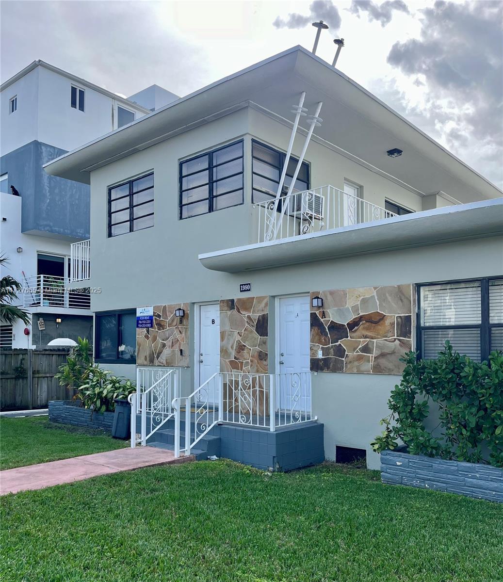 Rental Property at 1980 Biarritz Dr D, Miami Beach, Miami-Dade County, Florida - Bedrooms: 1 
Bathrooms: 1  - $1,700 MO.