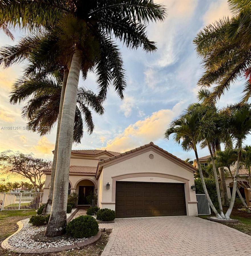“Premium lot + Waterfront + Cul-de-sac living in Savana, Weston"
Situated on one of the larger lots in Savanna, this premium oversized homesite offers exceptional outdoor space and greater privacy than many standard homes in the community.
Beautiful 5-bedroom, 3-bathroom home located on a quiet cul-de-sac in the highly desirable community of Savana in Weston. This spacious two-story residence offers a functional layout with generous living areas, abundant natural light, and a large 10,301 sq ft lot with peaceful waterfront views. Electric Vehicle Charging Connection for your convenience.

Enjoy the privacy and safety of cul-de-sac living while relaxing with tranquil water views from your backyard. The home features a comfortable floor plan ideal for families, entertaining, and everyday living.

Located in one of Weston’s most sought-after gated communities, Savana offers resort-style amenities including a clubhouse, pools, playgrounds, basketball courts, soccer fields, and walking paths.

Prime location near top-rated Weston schools, parks, shopping, dining, and easy access to major highways.

A rare opportunity to own a waterfront home on a cul-de-sac in Weston.