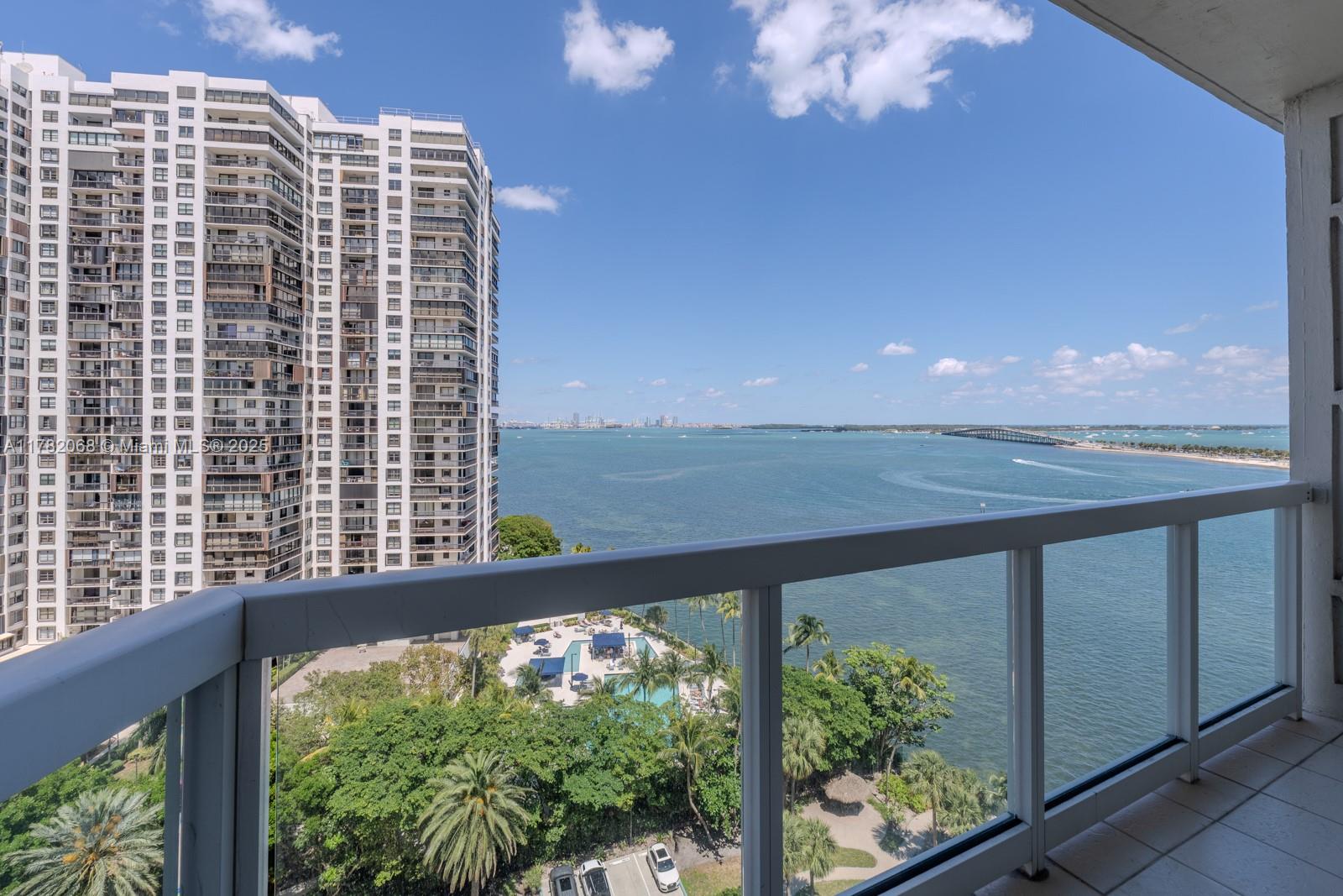 Rental Property at 2451 Brickell Ave 14F, Miami, Broward County, Florida - Bedrooms: 1 
Bathrooms: 1  - $3,025 MO.