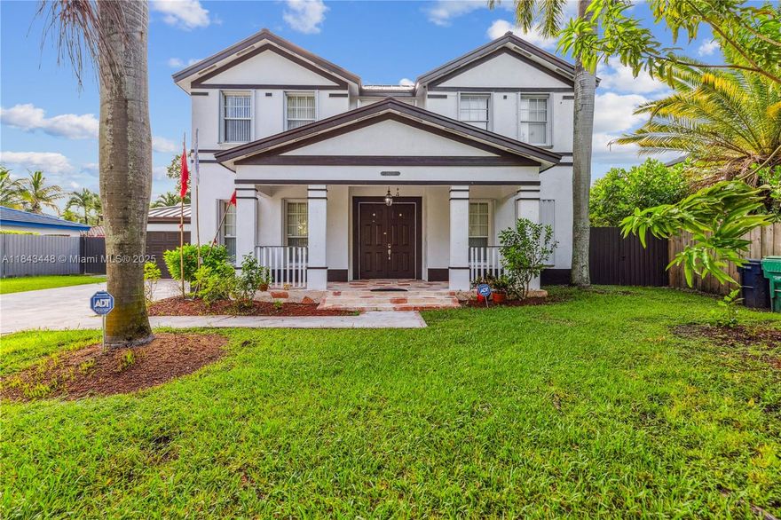 Discover comfort and convenience in this 5 bedroom, 3½ bathroom beauty, tucked away in one of the area’s most sought-after and peaceful neighborhoods. Two upstairs bedrooms each feature recently renovated en suite baths (completed within the past year), offering modern style and privacy. A brand new metal roof (50-year life expectancy) means low maintenance for decades to come. The oversized attached 2-car garage gives you plenty of space for vehicles, storage, or hobbies. Room to live, room to grow—this home has it all!