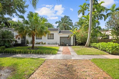 A home in Miami Shores