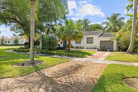 A home in Miami Shores