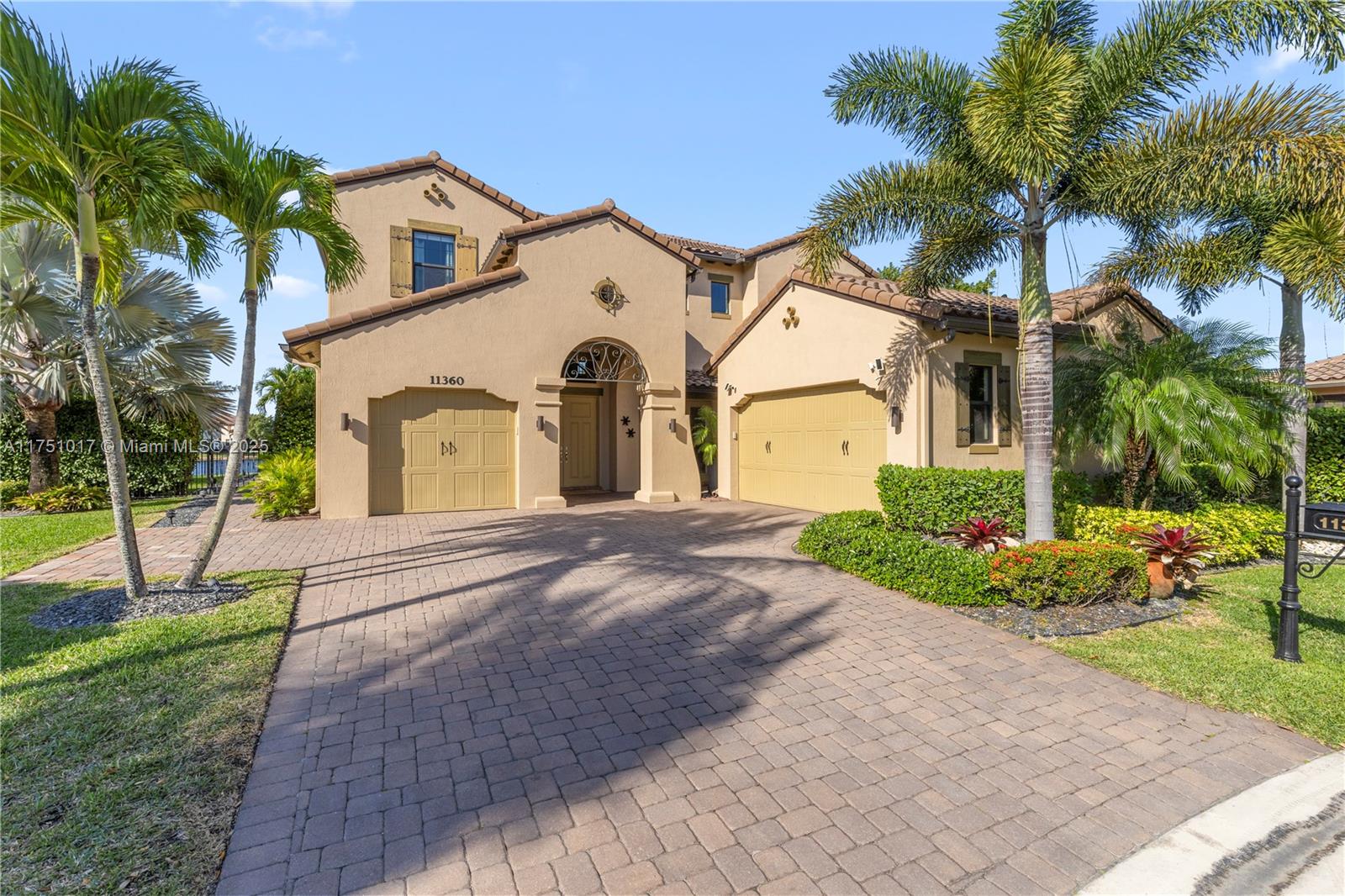 Property for Sale at 11360 Nw 83rd Way, Parkland, Broward County, Florida - Bedrooms: 5 
Bathrooms: 6  - $1,750,000