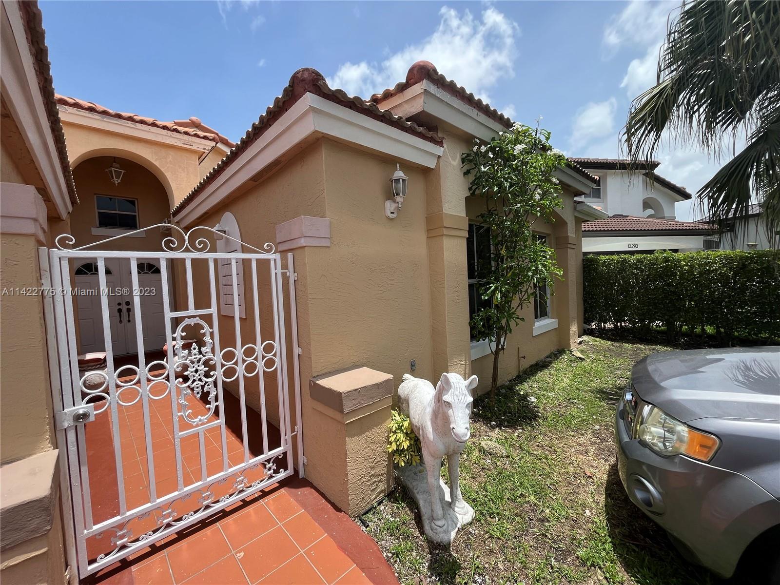 Property for Sale at 13299 Nw 11th St, Miami, Broward County, Florida - Bedrooms: 3 
Bathrooms: 2  - $700,000