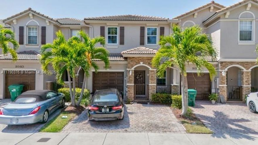 Don't miss this fantastic opportunity! Low monthly HOA.  This spacious three-bedroom, 2.5-bathroom townhouse with a washer and dryer is located in a highly desirable community, making it perfect for both investors and homeowners. Enjoy exceptional amenities, including a state-of-the-art clubhouse, an Olympic-size pool, a gym, a playground, and more. Conveniently located near Black Point Marine Park, Deering Bay, top-rated schools, restaurants, supermarkets, hospitals, and just five minutes from the Florida Turnpike. An excellent place to live!