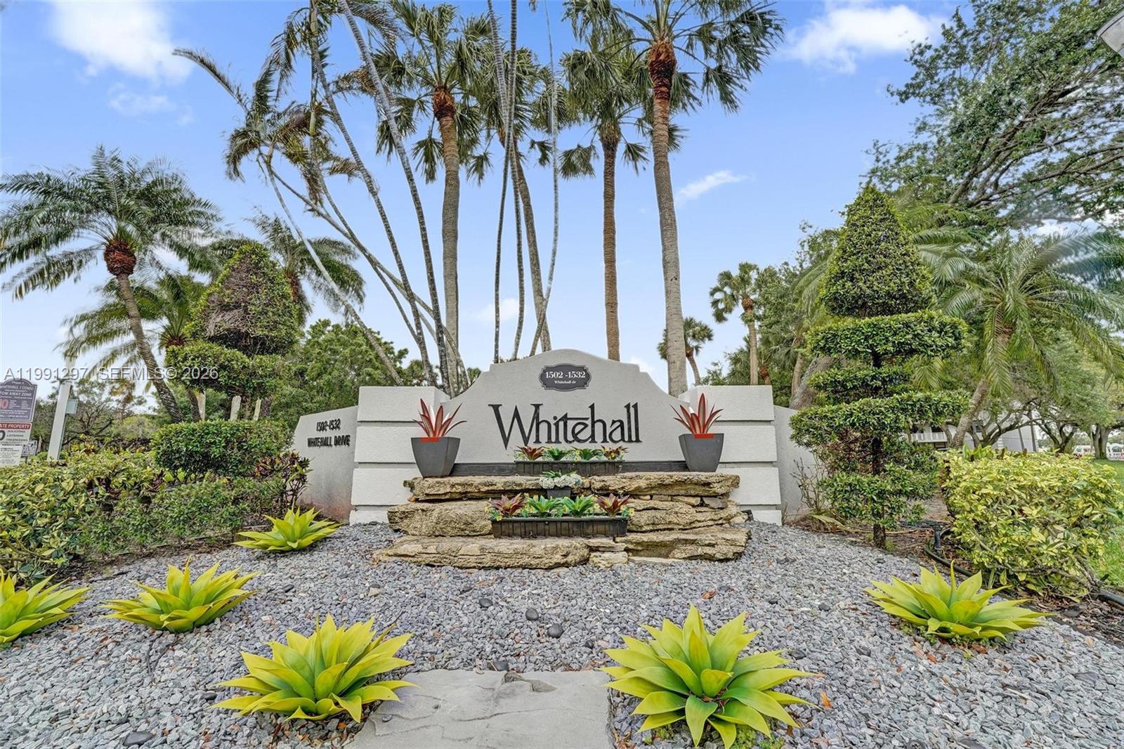 CONDO 1 OF WHITEHALL COND - Residential