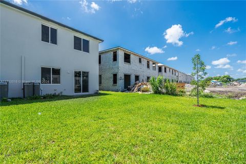 A home in Miami