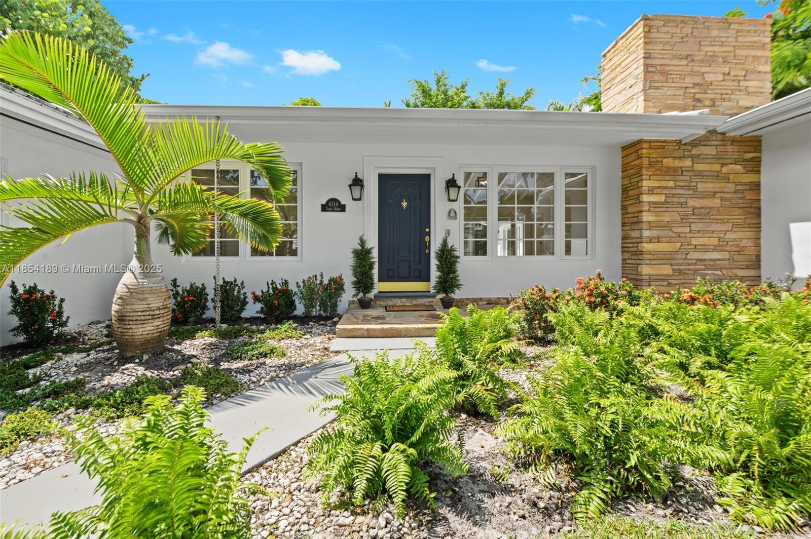 THE EPITOME OF LIVING IN “THE CITY BEAUTIFUL” MID-CENTURY MODERN HOME! INVITING FRONT PORCH OVERLOOKS LUSCIOUS FOLIAGE, A TRUE SANTA MARIA TRADEMARK. DRAMATIC LIV AREA W/VAULTED CEILINGS OVERLOOKS PEACEFUL PATIO & IS ACCENTED BY COZY MARBLE FIREPLACE. SPLIT PLAN OFFERS 4TH BDRM W/ENSUITE BATH WHICH COULD ALSO BE USED AS GAME/MEDIA RM OR EXPANSIVE SUITE, PERFECT TO SET UP YOUR HOME OFFICE & WORK IN A SECLUDED QUIET ENVIRONMENT. 2ND & 3RD BDRMS SHARE MOST AUTHENTIC VINTAGE J & J BATH. JUST UPDATED WHITE KIT, ELEGANT FORMAL DIN RM, NEW GORGEOUS BATH IN MAIN BDRM, OVERSIZED 2 CAR GAR, PLENTY OF PKG, IMPACT WINDOWS/DRS, 2 CENTRAL A/C UNITS, & SEPARATE LAUNDRY AREA. LAWN MAINT BY TENANT. VERY SHORT DISTANCE TO RIVIERA COUNTRY CLUB, STORES, RESTAURANTS & MUCH MORE…MAKE THIS YOUR PERSONAL RETREAT!