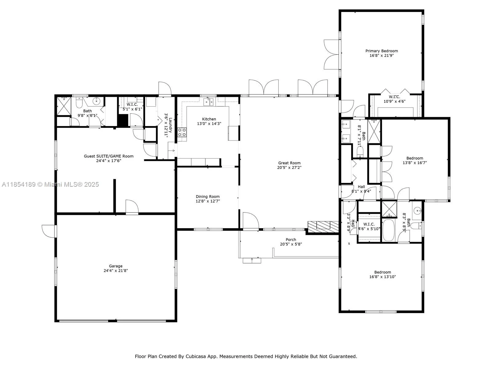 Coral Gables, Florida 33146, United States, 4 Bedrooms Bedrooms, ,3 BathroomsBathrooms,Residential,Active,188051