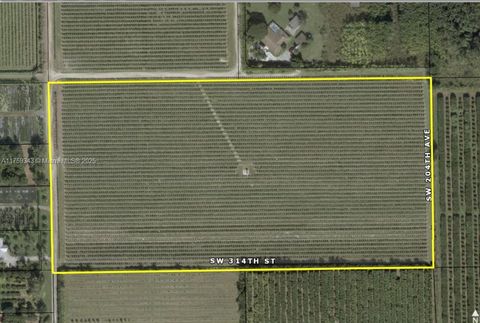 SW 314 & SW 204TH A Homestead FL 33030