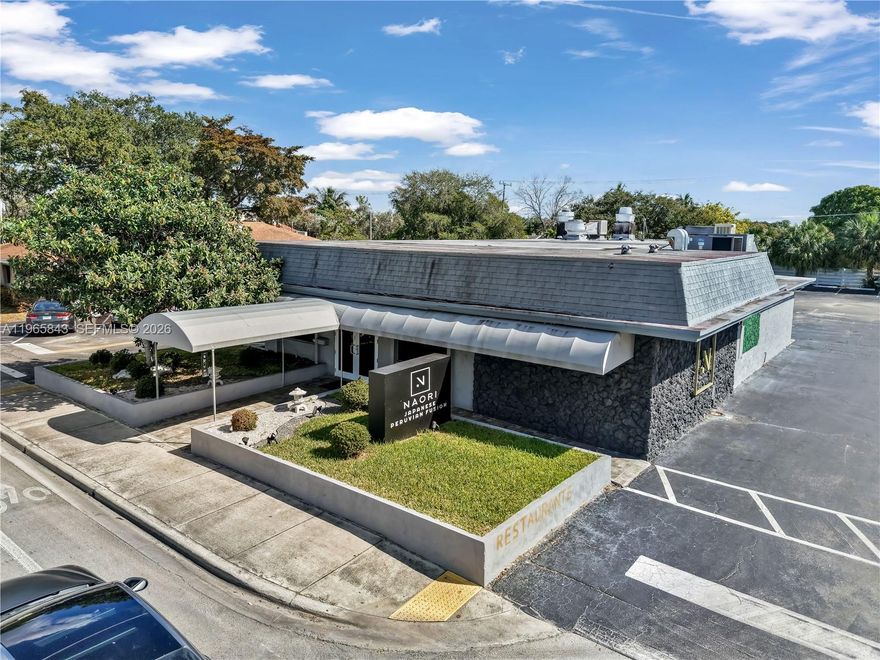 Discover an exceptional opportunity to own a fully turnkey, freestanding restaurant in a prime Sunrise location. Recently renovated from top to bottom, this standout property is designed to impress both operators and guests. It features a complete commercial kitchen equipped with two walk-in refrigerators, a walk-in freezer, a grease trap, a hood system, and newer A/C units—allowing you to step in and start operations immediately.
The ADA-compliant layout offers inviting, flexible seating areas, along with a full-service bar and a dedicated sushi bar, making it ideal for a variety of dining concepts. Positioned along one of Sunrise’s busiest and most visible corridors, the property benefits from high traffic counts, prominent monument signage, and ample on-site parking—delivering unmatched exposure and convenience.
This is a rare chance to secure a turnkey restaurant location that checks every box: visibility, accessibility, functionality, and style.