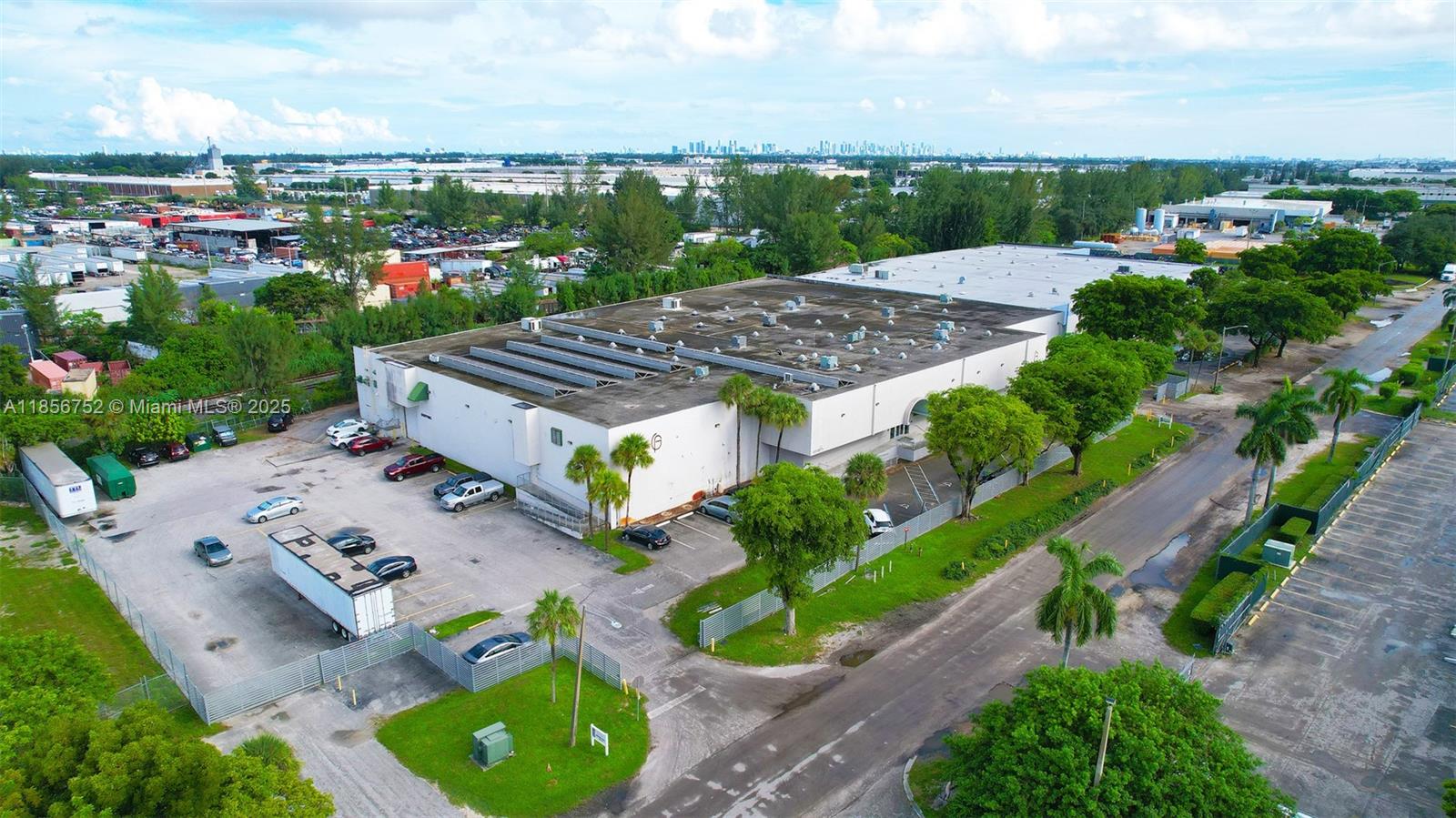 High-Power Industrial Facility Available for Sale or Lease
Specialized manufacturing facility offering a rare opportunity to buy or lease a highly functional, power-heavy manufacturing and distribution facility supporting a wide range of industrial operations.
101,679 SF Lot
49,810 SF Building
5,000 SF Office
22’ Clear Ceiling Height
4 Dock-High Doors
Heavy 3-Phase Power - 3,000 amps
Twin Tee Concrete Roof & Solar Panels
Partially Air-Conditioned Warehouse
Secure Gated Lot
Located near major highways (Gratigny Expressway, I-75, Palmetto, I-95), offering immediate access to Miami-Dade & Broward’s key air & seaports.
Asking Price: $12,000,000
Lease Rate: $16.50 PSF Gross