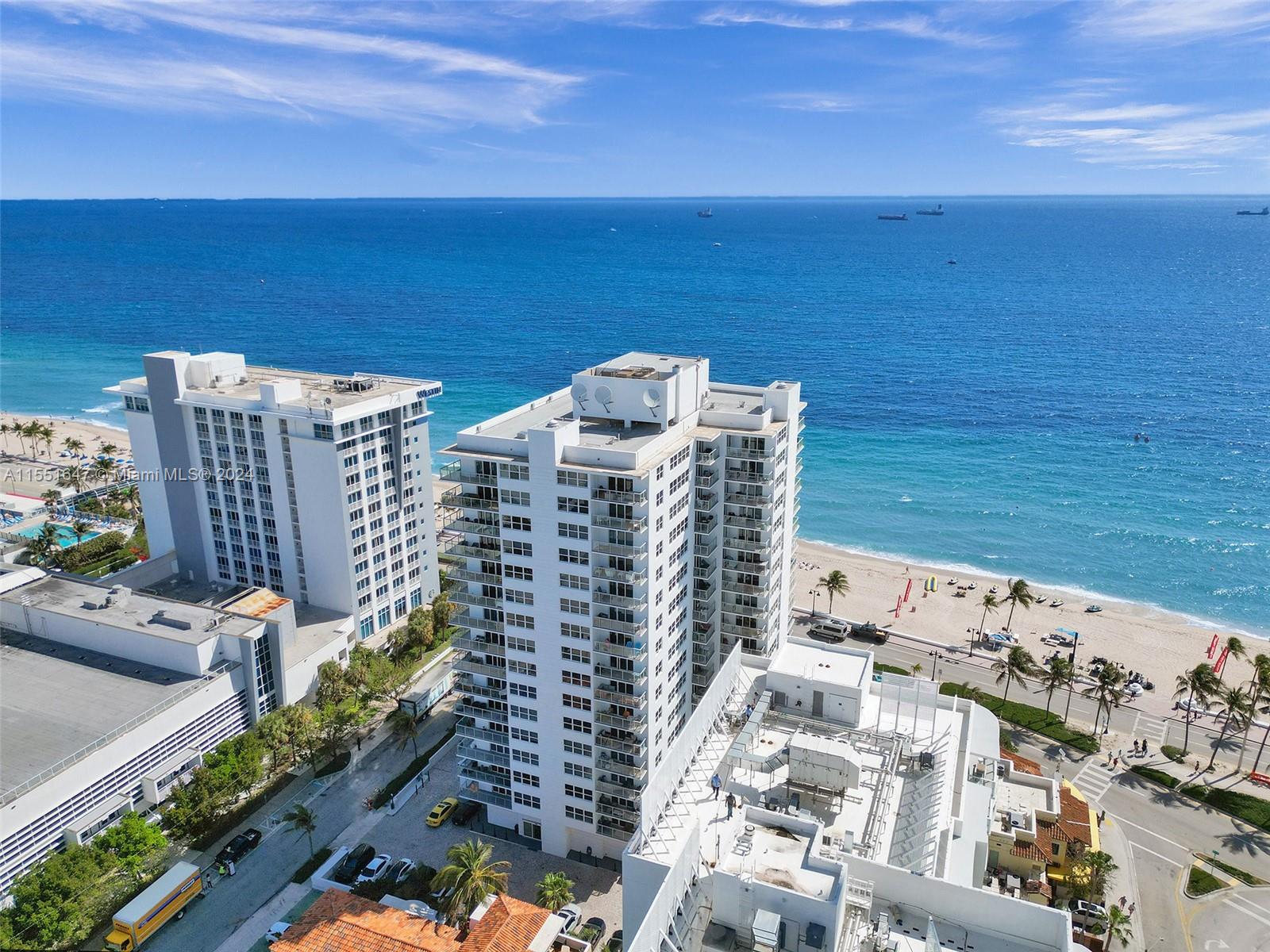 Property for Sale at 209 N Fort Lauderdale Beach Blvd Blvd 2E, Fort Lauderdale, Broward County, Florida - Bedrooms: 1 
Bathrooms: 2  - $1,200,000