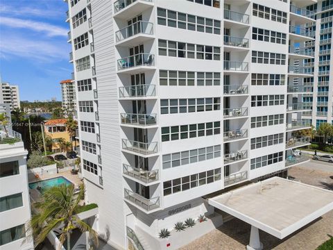 A home in Fort Lauderdale