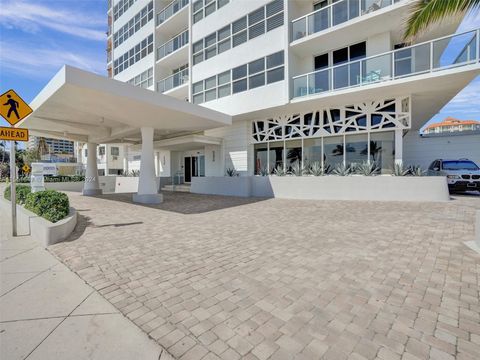 A home in Fort Lauderdale