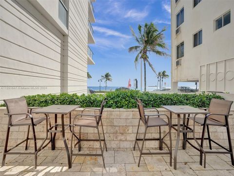 A home in Fort Lauderdale