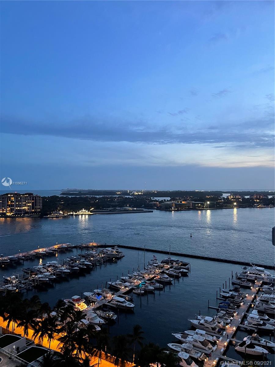 SOFI at its best! Spectacular direct Ocean/beach view from this large, renovated SE corner 2 bdr 2 bath unit with two balconies which offers additional south and bay views from the side balcony. Unit was renovated 5 years ago and was freshly painted recently. Owner lives abroad and used the unit for only 2 months out of the year. Building itself went through a major renovation recently with the lobby almost completed. 5-star amenities which include: tennis court, swimming pool overlooking marina, gym, convenient store, etc. Walk to the beach through marina’s boardwalk that connects to South Point Park and the beach. Can’t beat the location! Easy to show! Currently with a financed executed contract. Accepting back-up cash offers/contracts only.