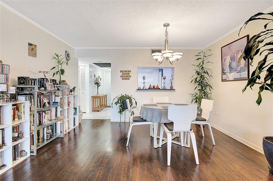 THIS 2 BEDROOM 2 BATHROOM WATER VIEW CONDO WITH NEW KITCHEN, UPDATED BATHROOMS, WASHER & DRYER INSIDE THE UNIT, DIRECT LAKE VIEW FROM BALCONY WITH PLENTY OF NATURAL LIGHT INSIDE THE UNIT. IT'S A MUST SEE. LIFE IN COLONY POINT IS RESORT STYLE. THIS BEAUTIFUL 55+ WELL ESTABLISHED COMMUNITY, WITH GATE & SECURITY GUARD 24 HOURS, ONE ASSIGNED PARKING SPACE FOR THIS UNIT PLUS PLENTY OF VISITORS PARKING, POOL, SPA, SAUNA, CABANA AREA, WALKING PATH, FITNESS CENTER, GAME ROOM, TENNIS COURT, RACQUETBALL COURT, PARTY ROOM, ASSIGNED STORAGE ROOM ARE ALL AMENITIES INCLUDED WITH CONDO DUES PLUS CABLE, INTERNET, WATER, GARBAGE PICK UP & MASTER INSURANCE. LOCATION IT'S GREAT ONLY MINUTES AWAY FROM PEMBROKE LAKES MALL, MEMORIAL HOSPITAL & HIGHWAYS.