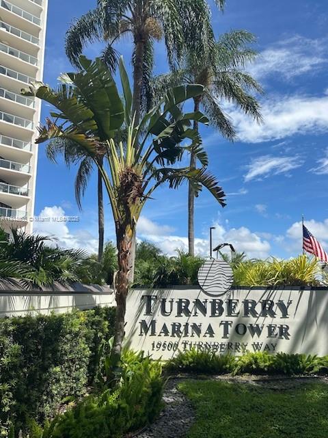 Rental Property at 19500 Turnberry Way 12E, Aventura, Miami-Dade County, Florida - Bedrooms: 2 
Bathrooms: 3  - $5,100 MO.