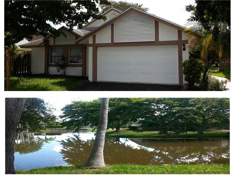 PRICE REDUCED, SELLER IS VERY MOTIVATED. Beautiful home at Sawgrass Estates w/ panoramic views of the canal and lake. Here are the special features: gorgeous granite counter tops thru out the house, newer wood cabinets in kitchen and bath, New interior & exterior paint, apprx 7 YO roof, 3 YO appliances, 6 YO energy efficient A/C, beautiful tile flooring thru out the house, 2 car garage, crown molding, 3 sets of double sliding door to over look the view of water, nice community swimming pool and spa