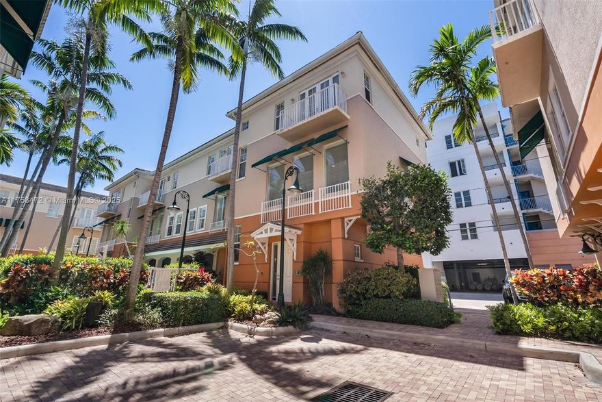 Don’t miss the rare opportunity to own a completely remodeled 3 story townhome with PRIVATE ELEVATOR just two blocks from Atlantic ave and short walk to the beach. This elegant 2 bedrooms plus den, 3 full bathrooms home with 10 ft ceiling, hardwood floors, a gourmet kitchen with top-tier appliances, spa-inspired bathrooms with Jacuzzi, and a spacious walk-in closet. Additional highlights include French doors, a new washer/dryer, a whole-house water filtration system, and a laundry sink. Freshly painted and move-in ready! Schedule your private showing today!