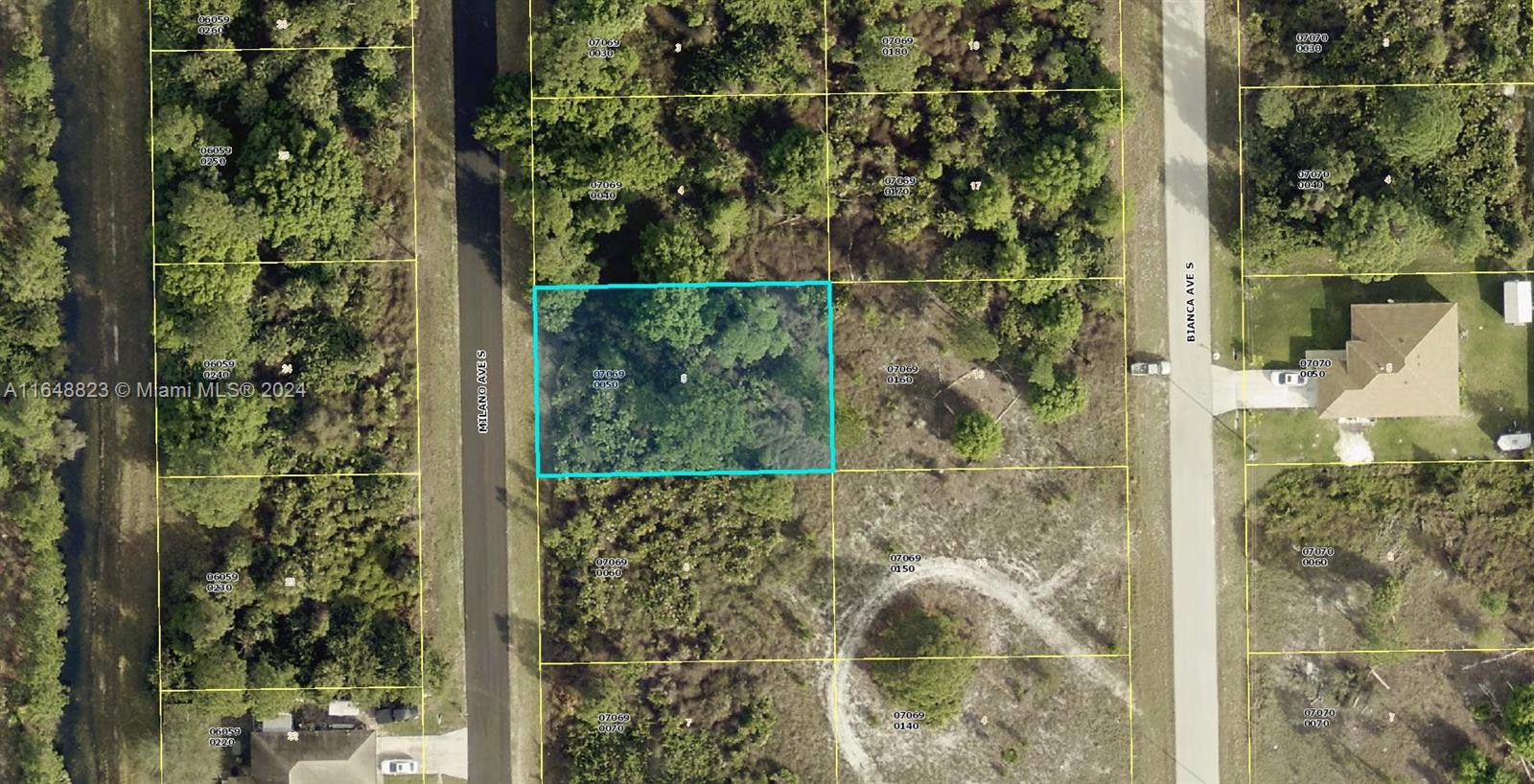 Great location with tranquility in the area! A growing neighborhood in Lehigh with nature surrounding that will give you peace. Access to shops, schools, & public services. This property features three adjacent lots, including 759 and 757 Milano, which are being offered together.