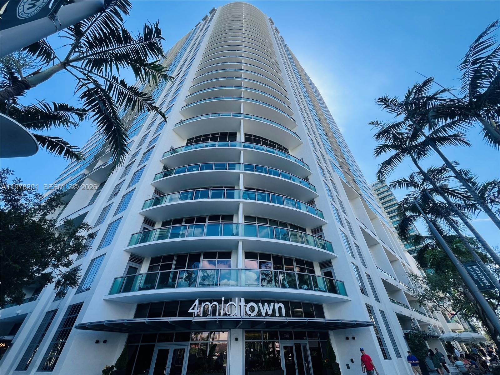 FOUR MIDTOWN MIAMI CONDO - Residential Lease