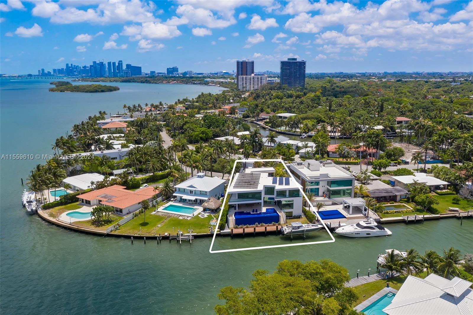 Property for Sale at 1133 Belle Meade Island Dr, Miami, Broward County, Florida - Bedrooms: 5 
Bathrooms: 6  - $22,900,000