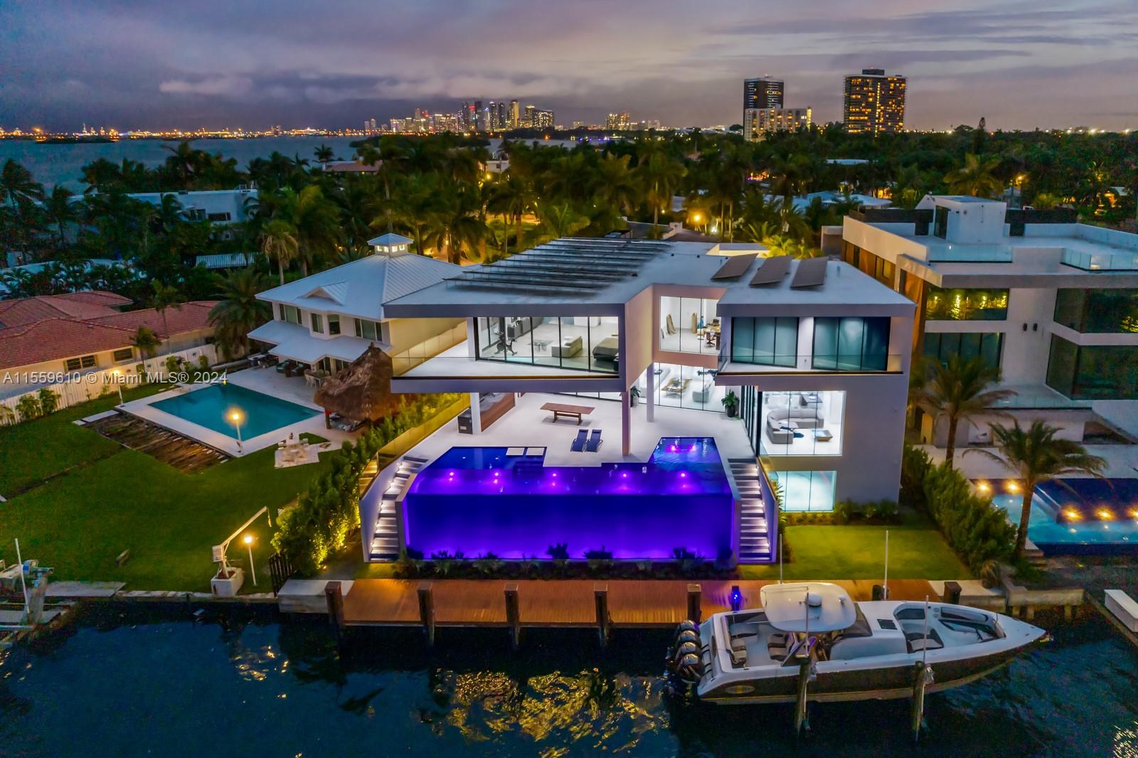 Property for Sale at 1133 Belle Meade Island Dr, Miami, Broward County, Florida - Bedrooms: 5 
Bathrooms: 6  - $23,900,000