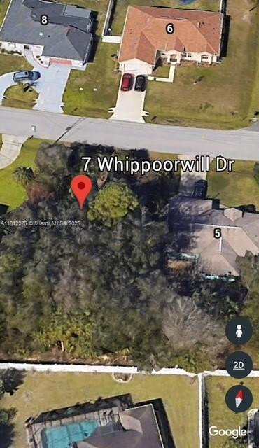 Oversized lot, Approximately 25 minutes to the best beaches in Flagler County, property located in a well established neighborhood with many larger newer homes, close to the new city center