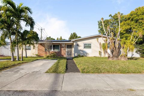 A home in Miami